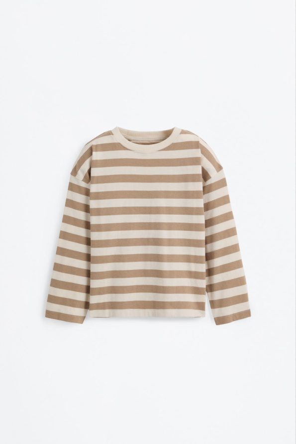 Striped Long Sleeve T-Shirt
