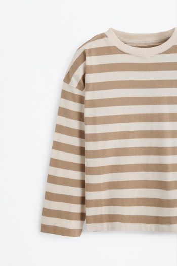 Striped Long Sleeve T-Shirt