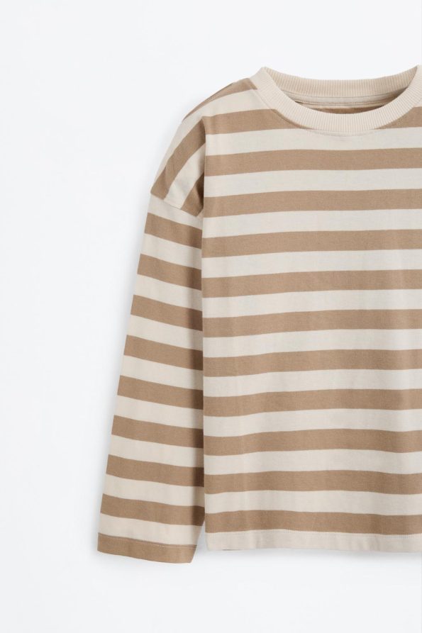 Striped Long Sleeve T-Shirt