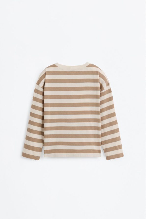 Striped Long Sleeve T-Shirt