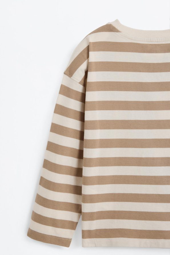 Striped Long Sleeve T-Shirt