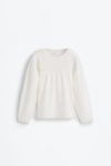 GATHERED TOP