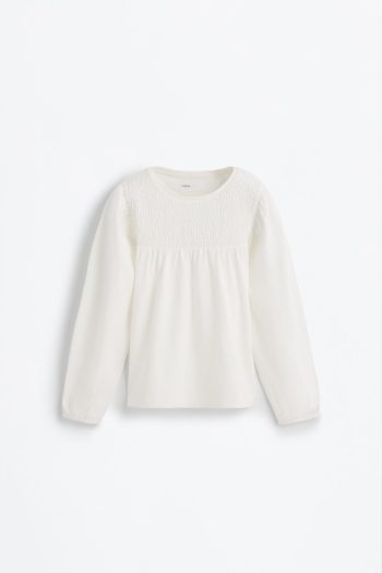 GATHERED TOP