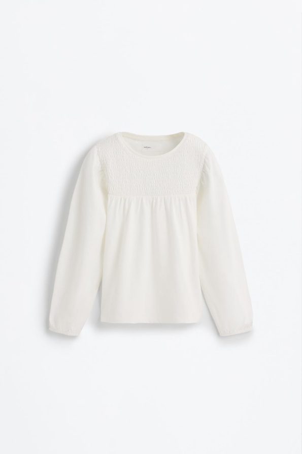GATHERED TOP