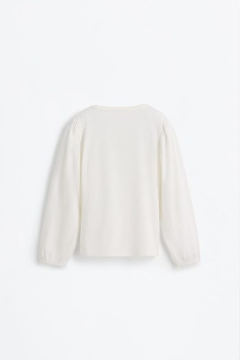 GATHERED TOP