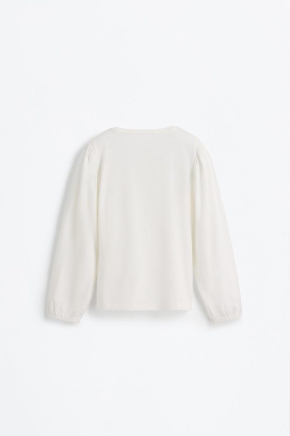GATHERED TOP