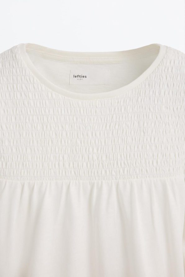 GATHERED TOP