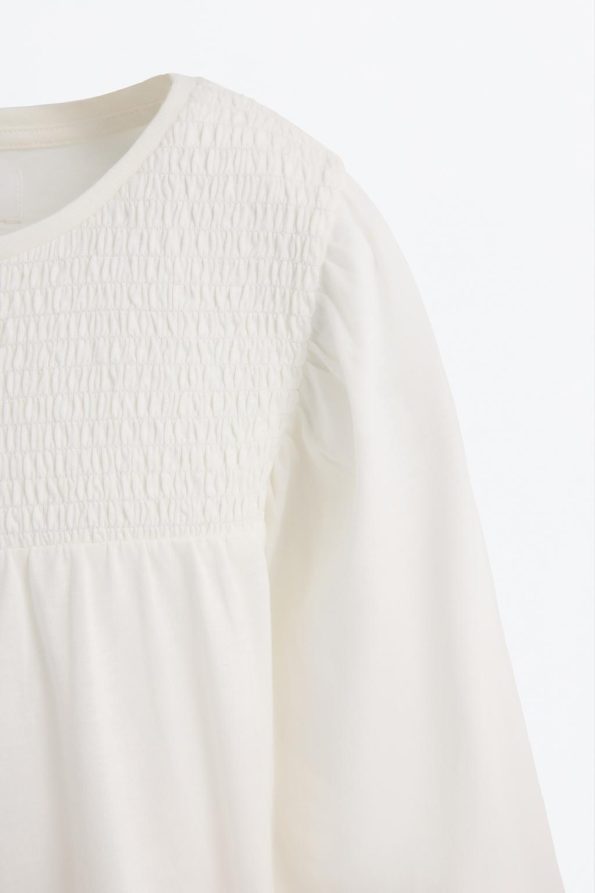 GATHERED TOP