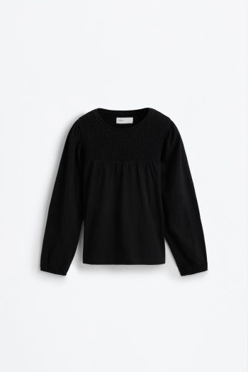 GATHERED TOP