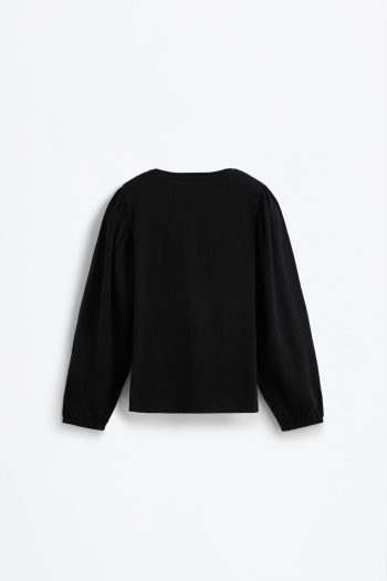 GATHERED TOP