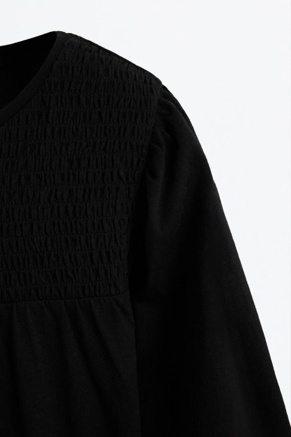 GATHERED TOP