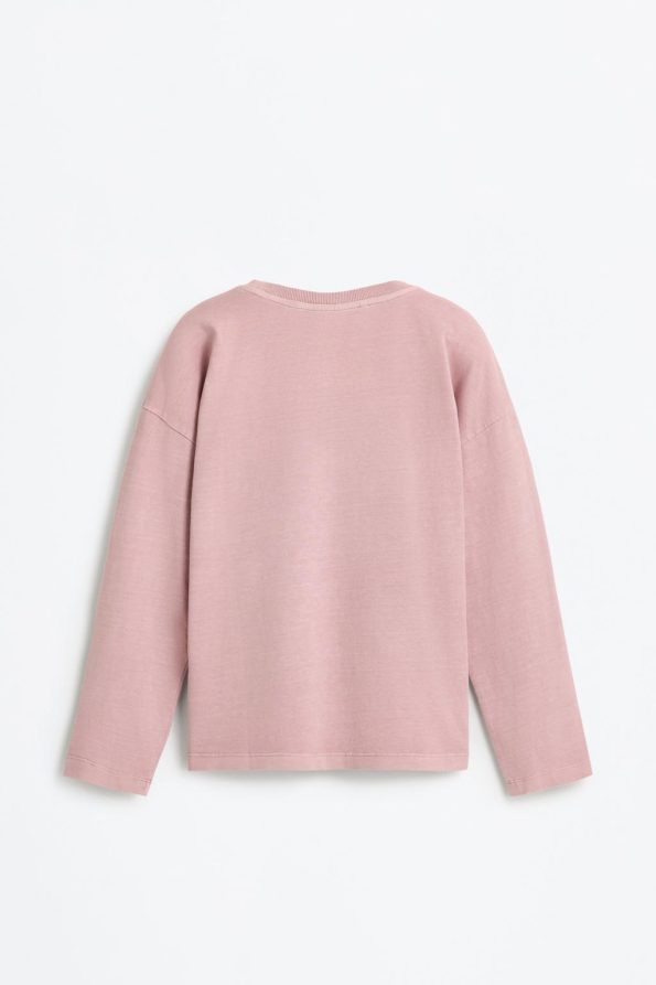 Faded Effect T-Shirt