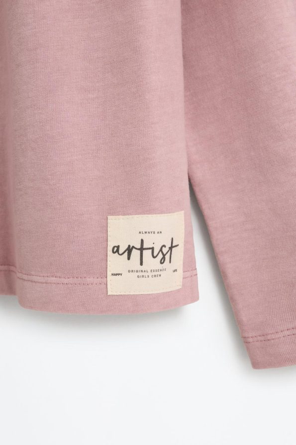 Faded Effect T-Shirt