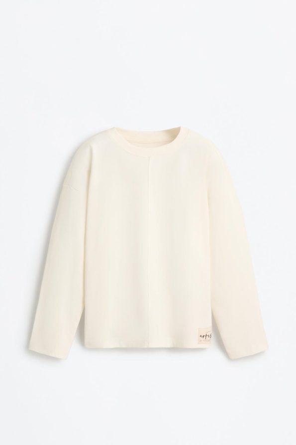 Faded Effect T-Shirt