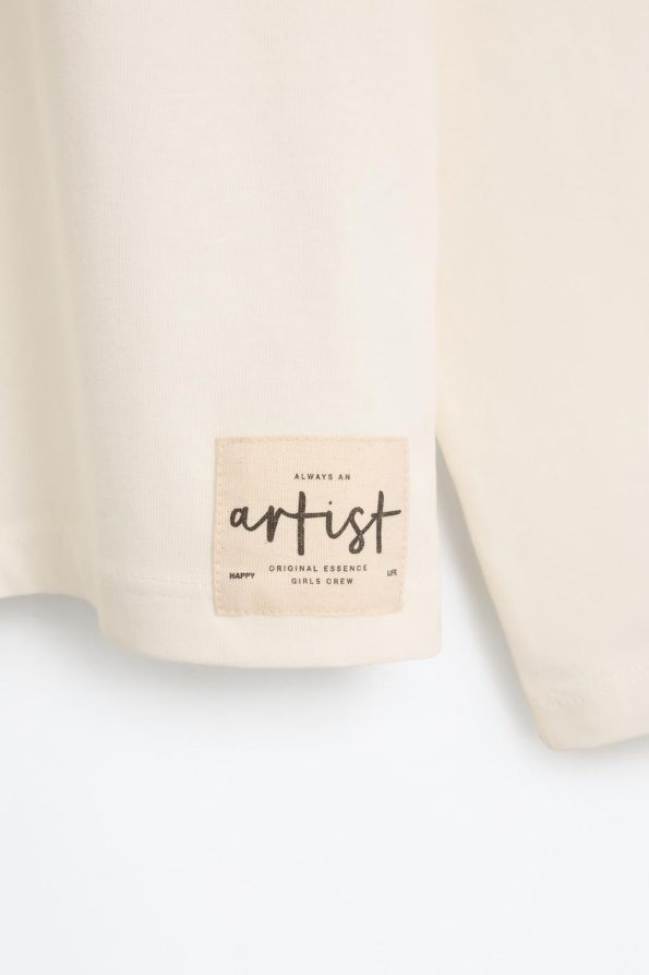 Faded Effect T-Shirt
