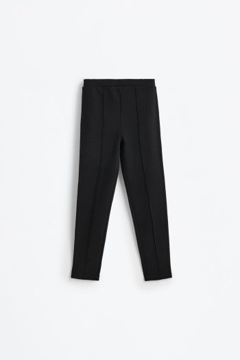 Thick Stretch Knit Leggings