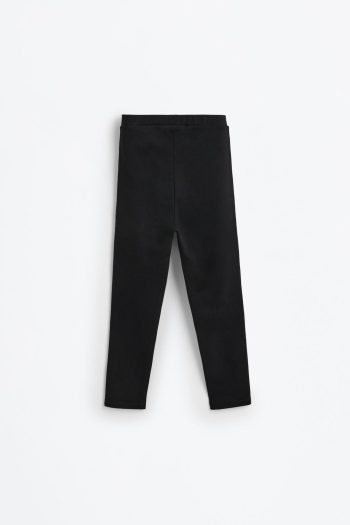 Thick Stretch Knit Leggings