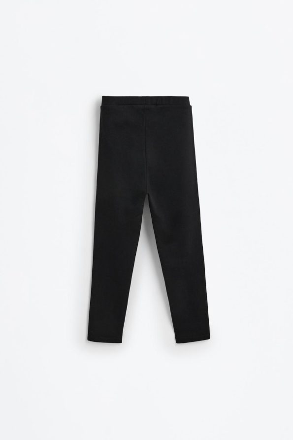 Thick Stretch Knit Leggings