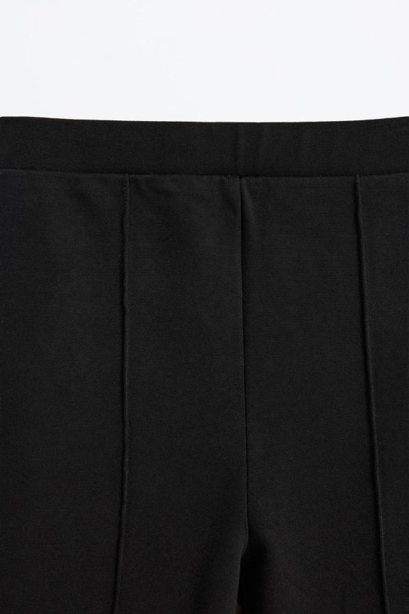Thick Stretch Knit Leggings