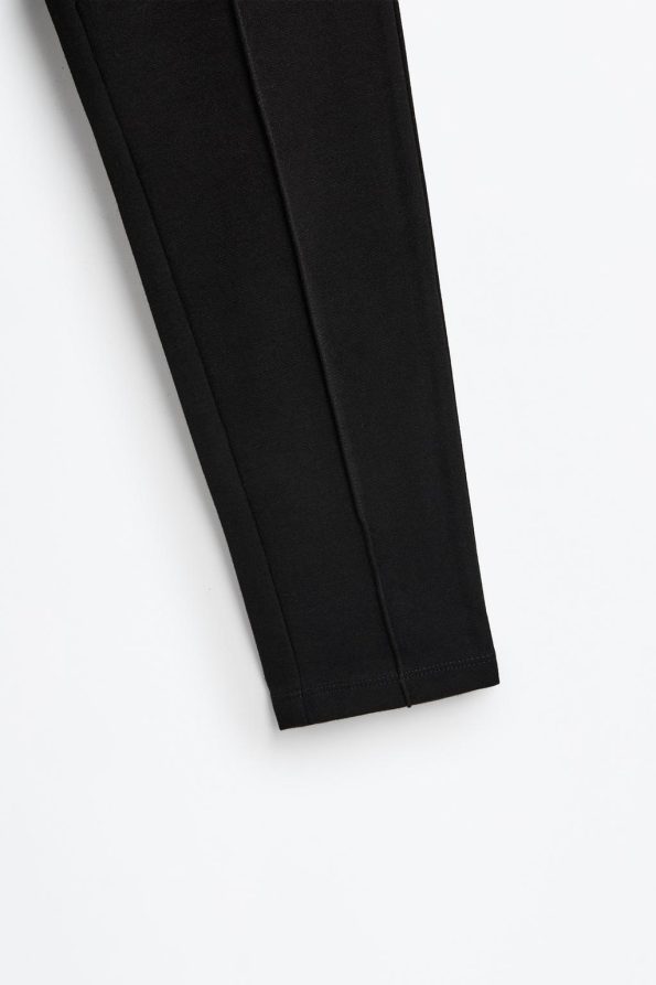 Thick Stretch Knit Leggings