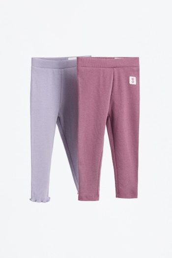 2-Pack Ribbed Leggings