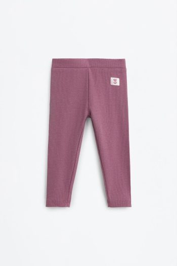 2-Piece Ribbed Leggings Set