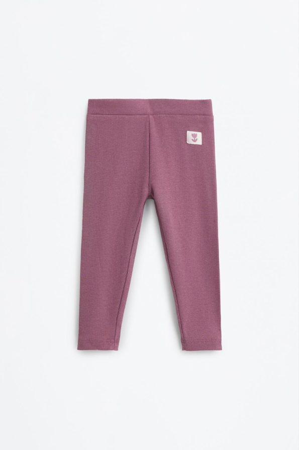 2-Piece Ribbed Leggings Set
