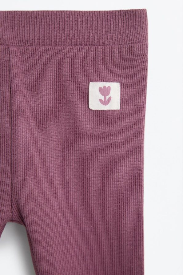 2-Pack Ribbed Leggings