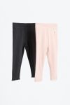 2-Pack Ribbed Leggings