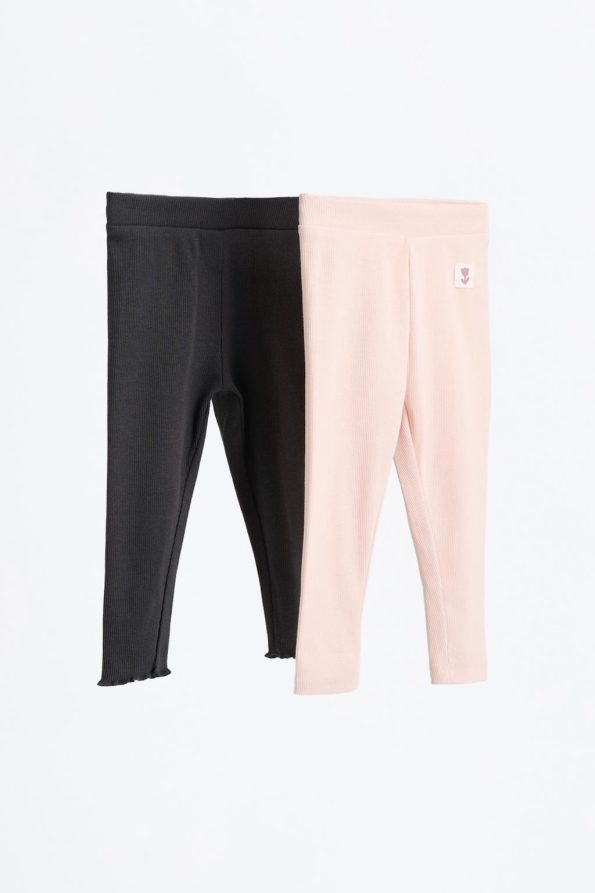 2-Pack Ribbed Leggings