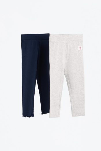 2-Pack Ribbed Leggings