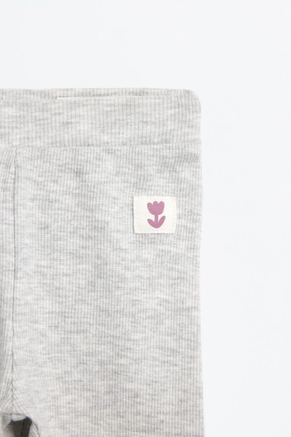 2-Pack Ribbed Leggings
