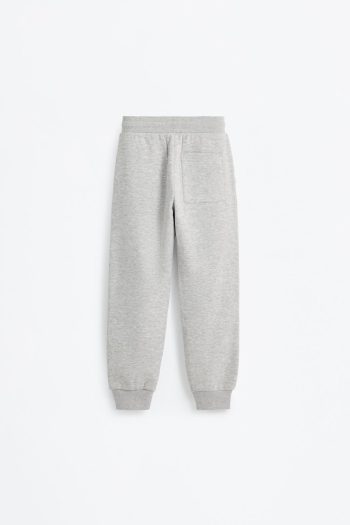 Cotton Pants with Stitch Details