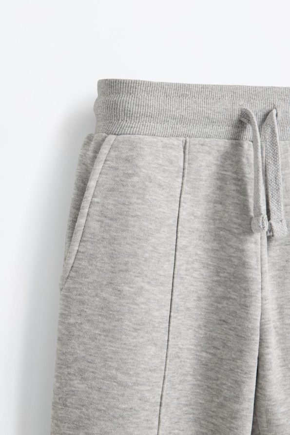 Cotton Pants with Stitch Details