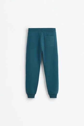 Ottoman Fabric Cotton Jogger Pants