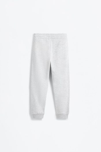 Ottoman Fabric Cotton Jogger Pants