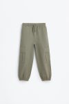 Cotton Cargo Pants