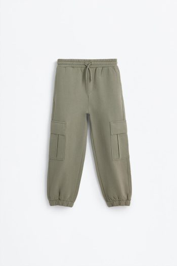 Cotton Cargo Pants