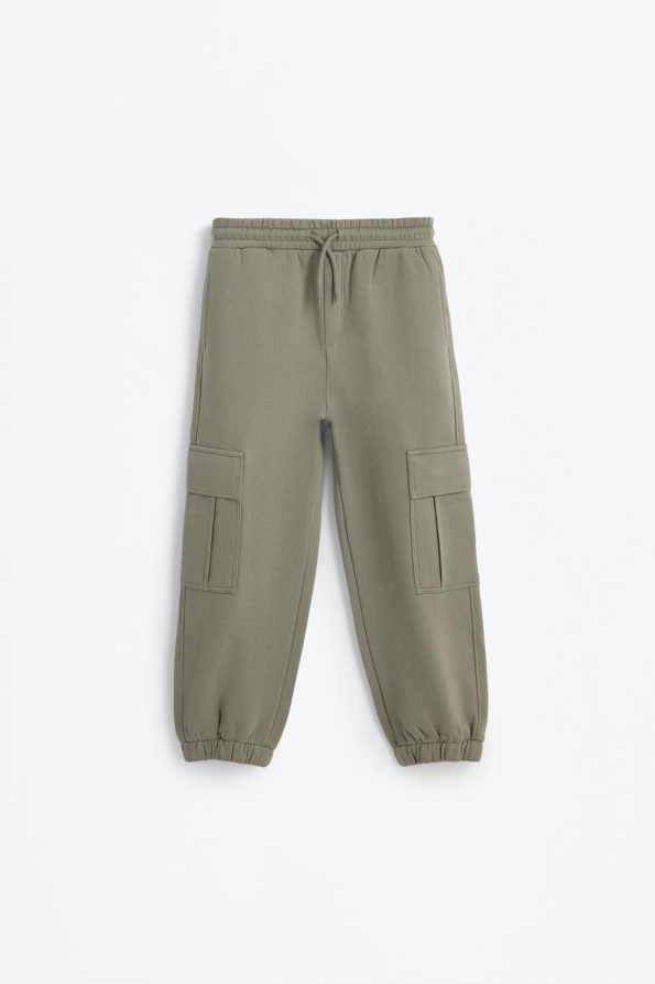 Cotton Cargo Pants