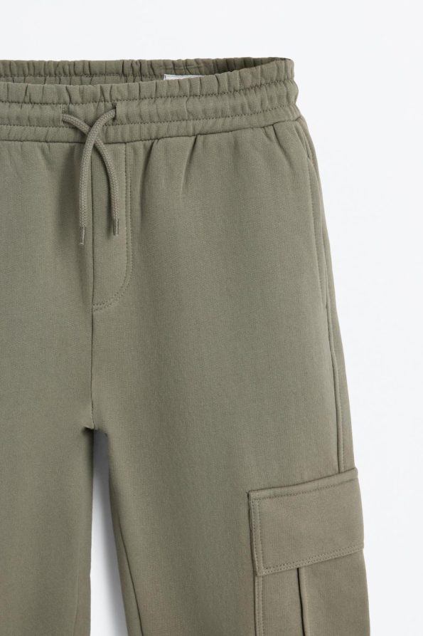 Cotton Cargo Pants