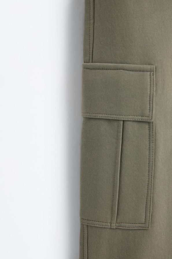 Cotton Cargo Pants