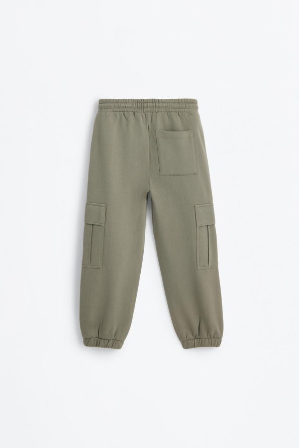 Cotton Cargo Pants