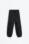 Cotton Parachute Pants