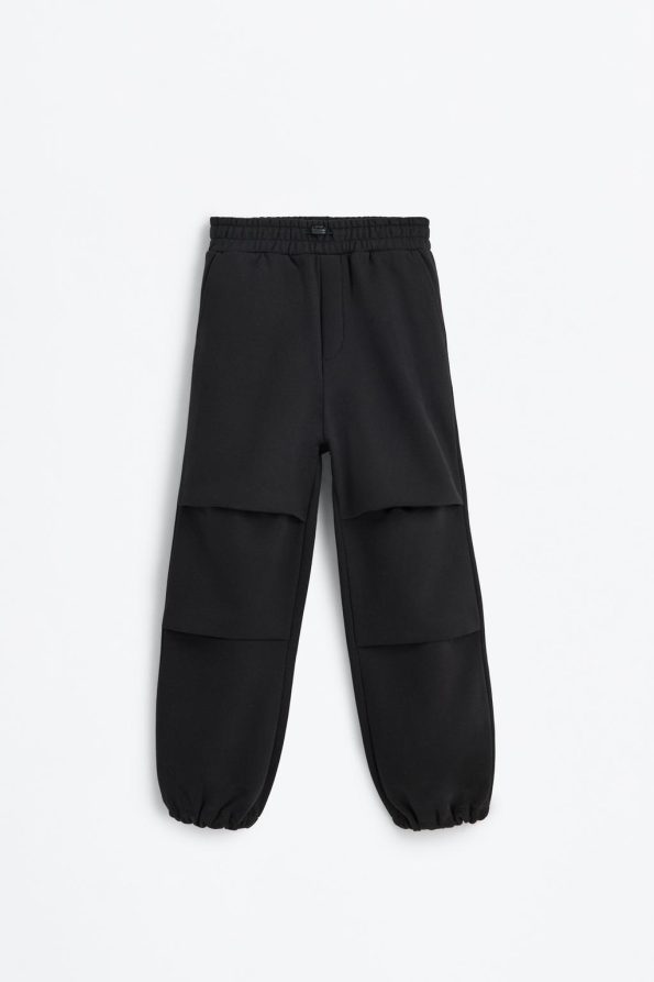 Cotton Parachute Pants
