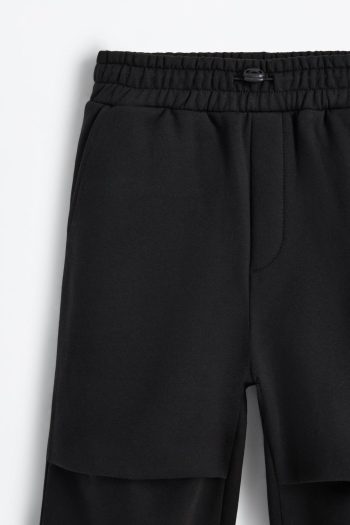 Cotton Parachute Pants