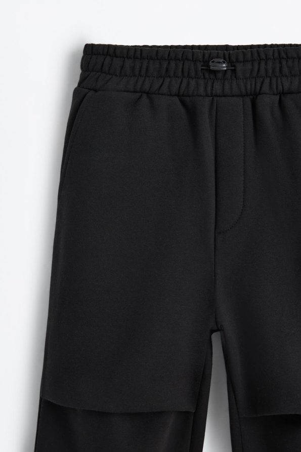 Cotton Parachute Pants