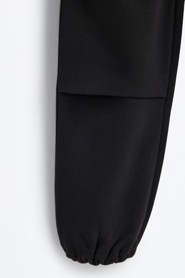 Cotton Parachute Pants