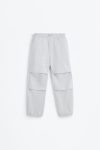Cotton Parachute Pants