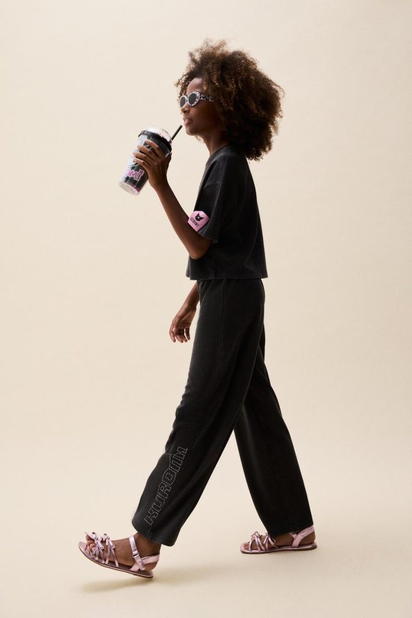 Kuromi Hello Kitty Jogger Pants