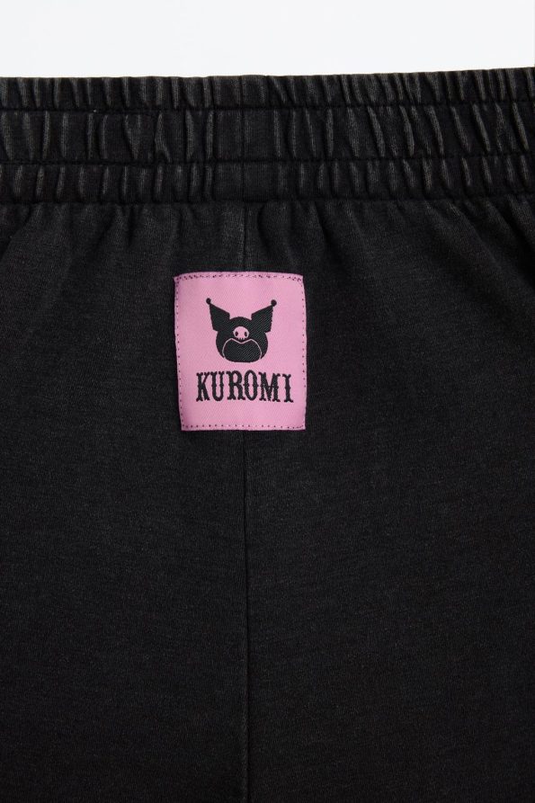 Kuromi Hello Kitty Jogger Pants